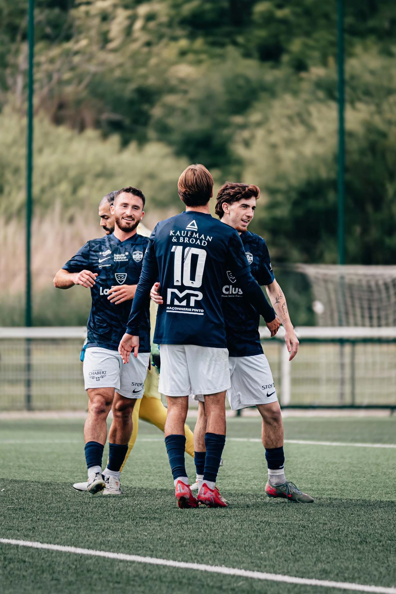 La saison de la confirmation pour la réserve du GFA
