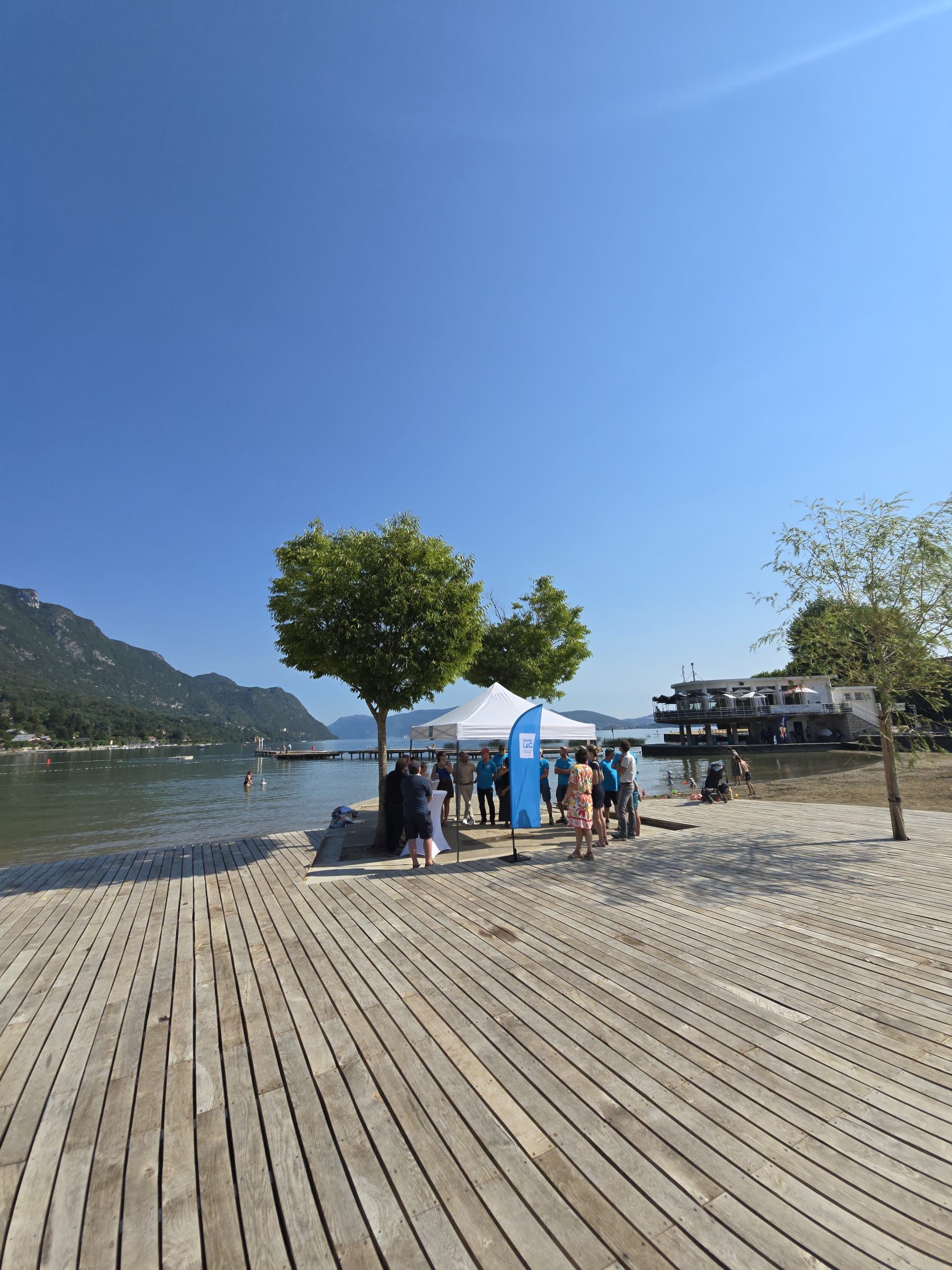 Le solarium. - ©DR