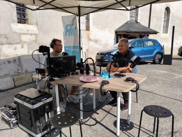 Le tour d'été de la radio FMR fait étape à Saint-Félix le Vendredi 17 juillet.