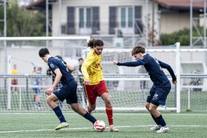 L'équipe U18 du GFA a décroché son maintien en élite régionale.