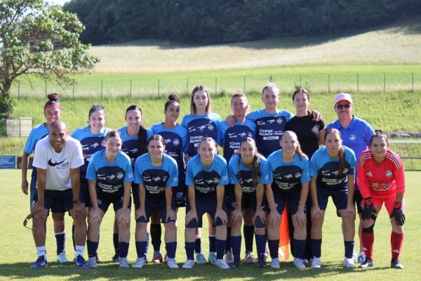 Accueil 78 Lequipe feminine du GFA a termine sur le podium du championnat D1