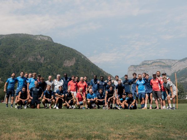Les bleus étaient en stage à la Clusaz la semaine dernière.
