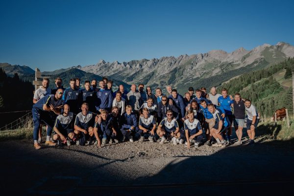Les bleus vont passer quatre jours à la Clusaz comme chaque été.