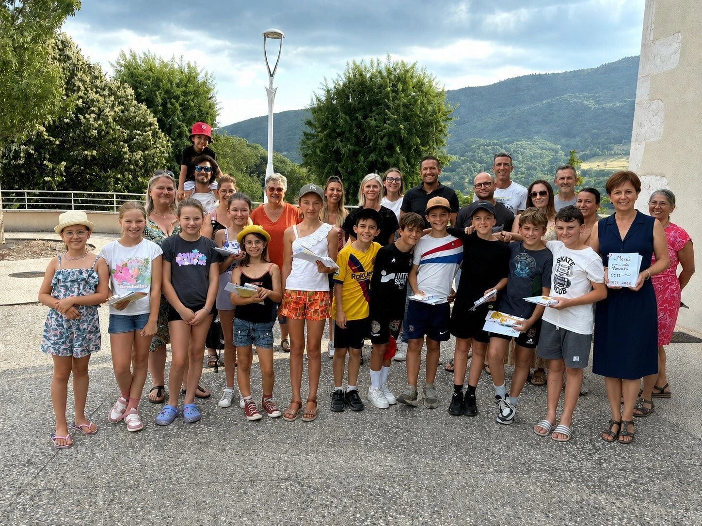 Les CM2 , futurs collégiens de l'école Jean Devance