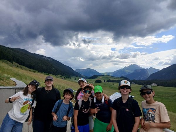 Les jeunes du CMJ sur les traces de la mémoire de la seconde gurerre mondiale.