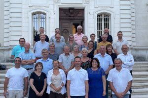 Les maires du canton d'Alby / Rumilly ont répondu à l'invitation des conseillers départementaux, à l'hôtel du département pour des échanges fructueux.