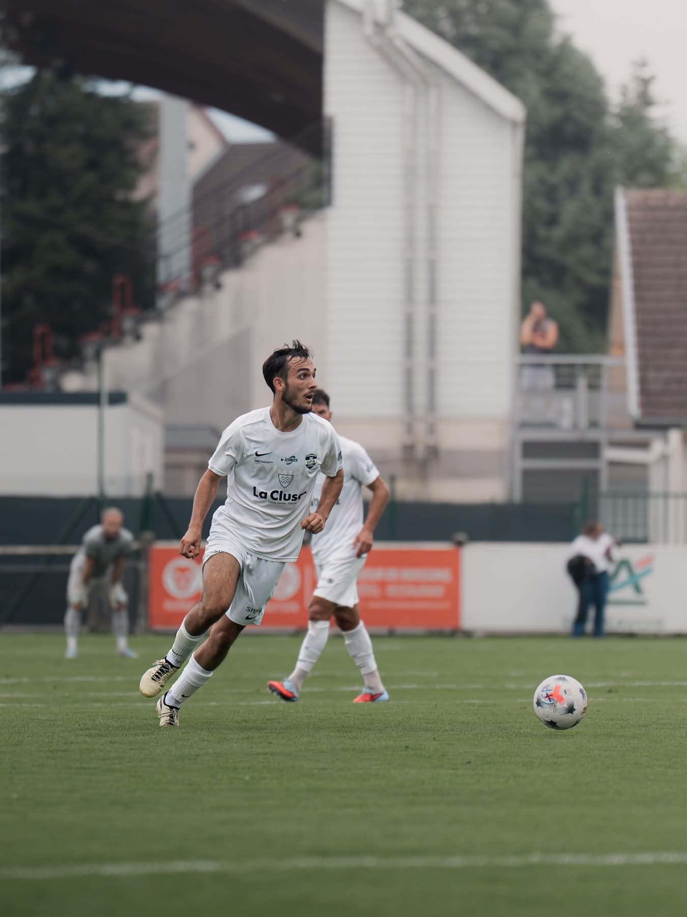 Les partenaires de Mathis Dutruel vont recevoir Thonon le 1er août. - ©GFA
