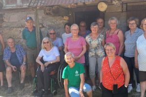 Les participants avant le retour à Saint-Ours.
