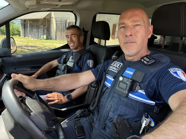 Manu et Hervé, un binhômme où chacun peux compter sur l'autre.