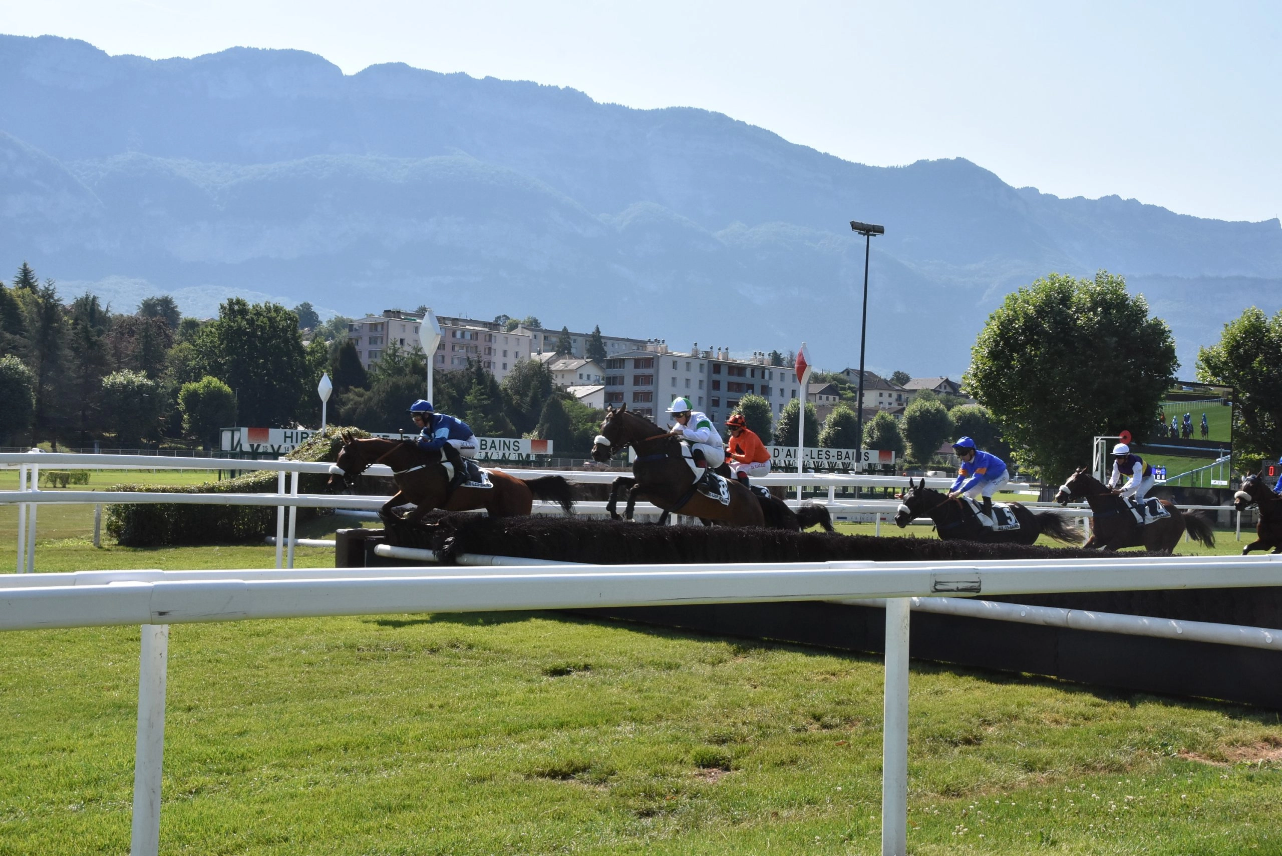 Sept courses de galop ont lancé la saison