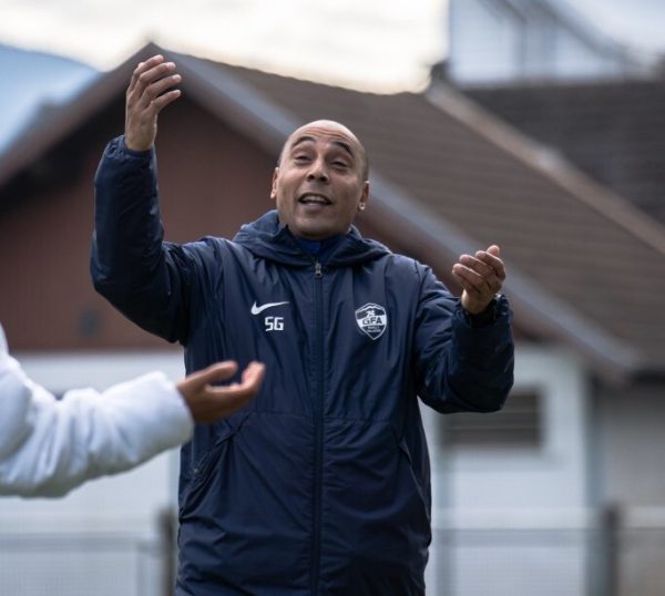 Sébastien Gormond-Raffin, entraîneur de l'équipe féminine du GFA.