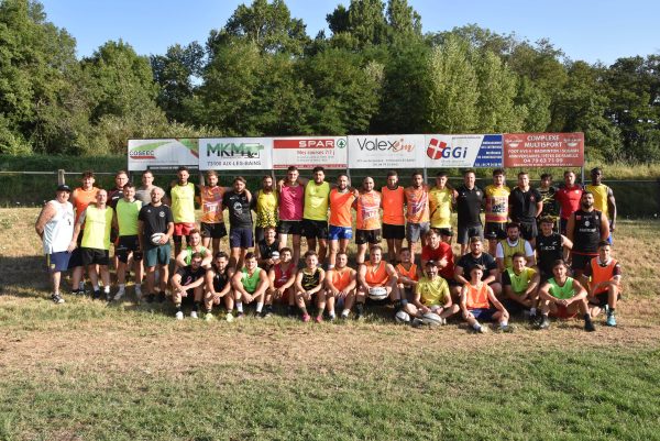 Un effectif déjà dense aux premiers entraînements