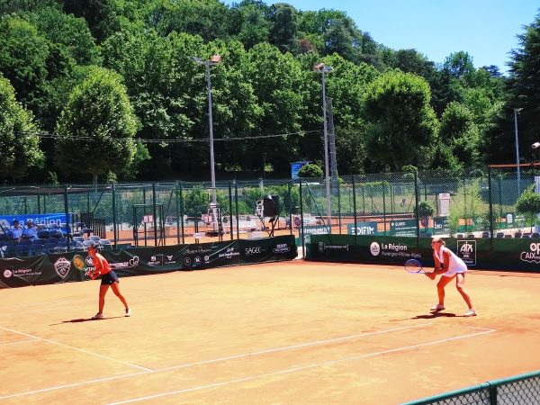 Finale du double. La finale s'est déroulée samedi 4 juillet, elle a opposé le duo français Lucie NGUYEN TAN et Yara BARTASHEVICH face au duo Jasmijn GIMBRERE (Pays-Bas) et Sapfo SAKELLARIDI (Grèce). Les françaises s'inclinent après trois sets 6-7 7-5 et 10-7.