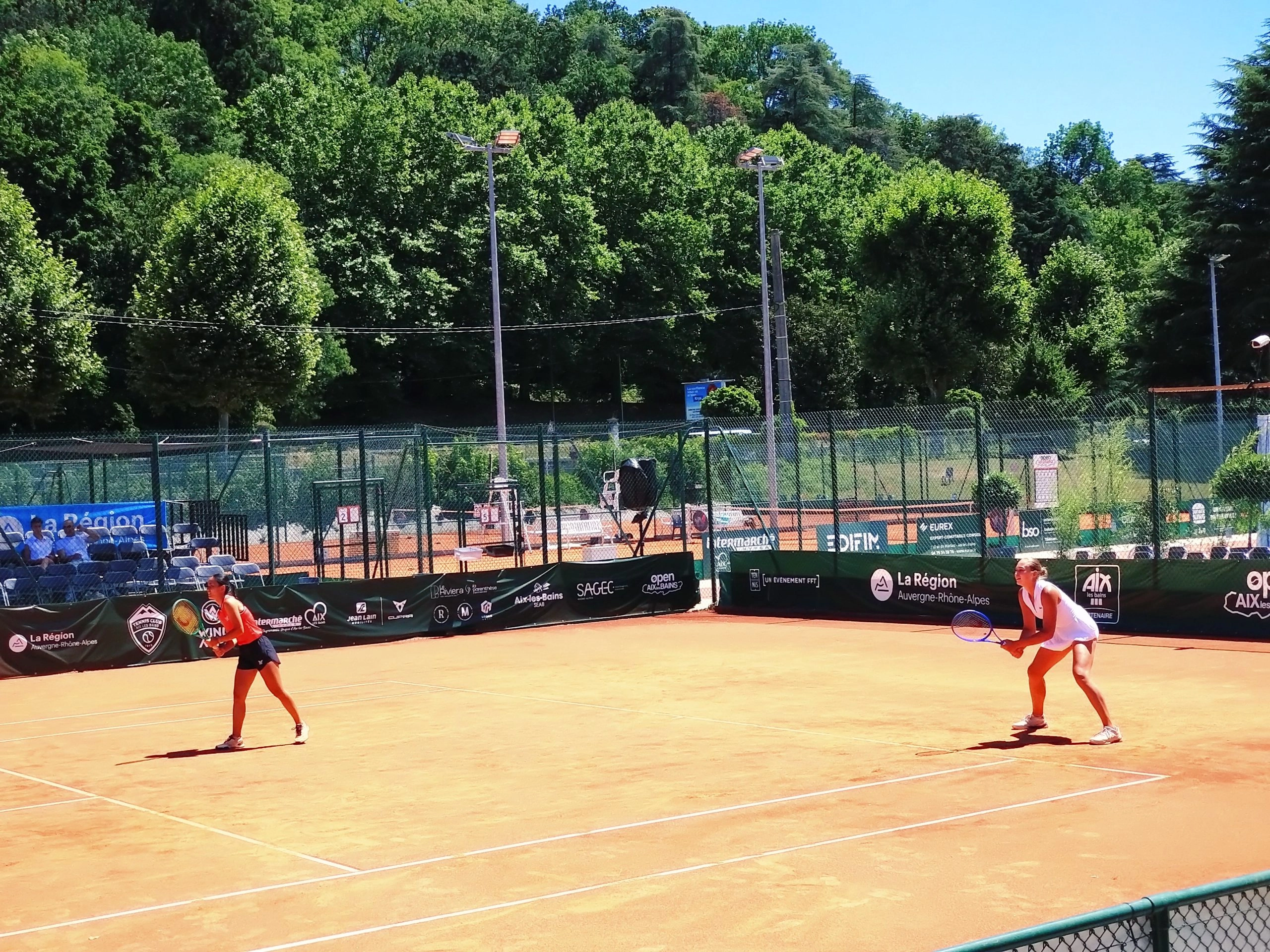 Retour photos du tournoi international W35