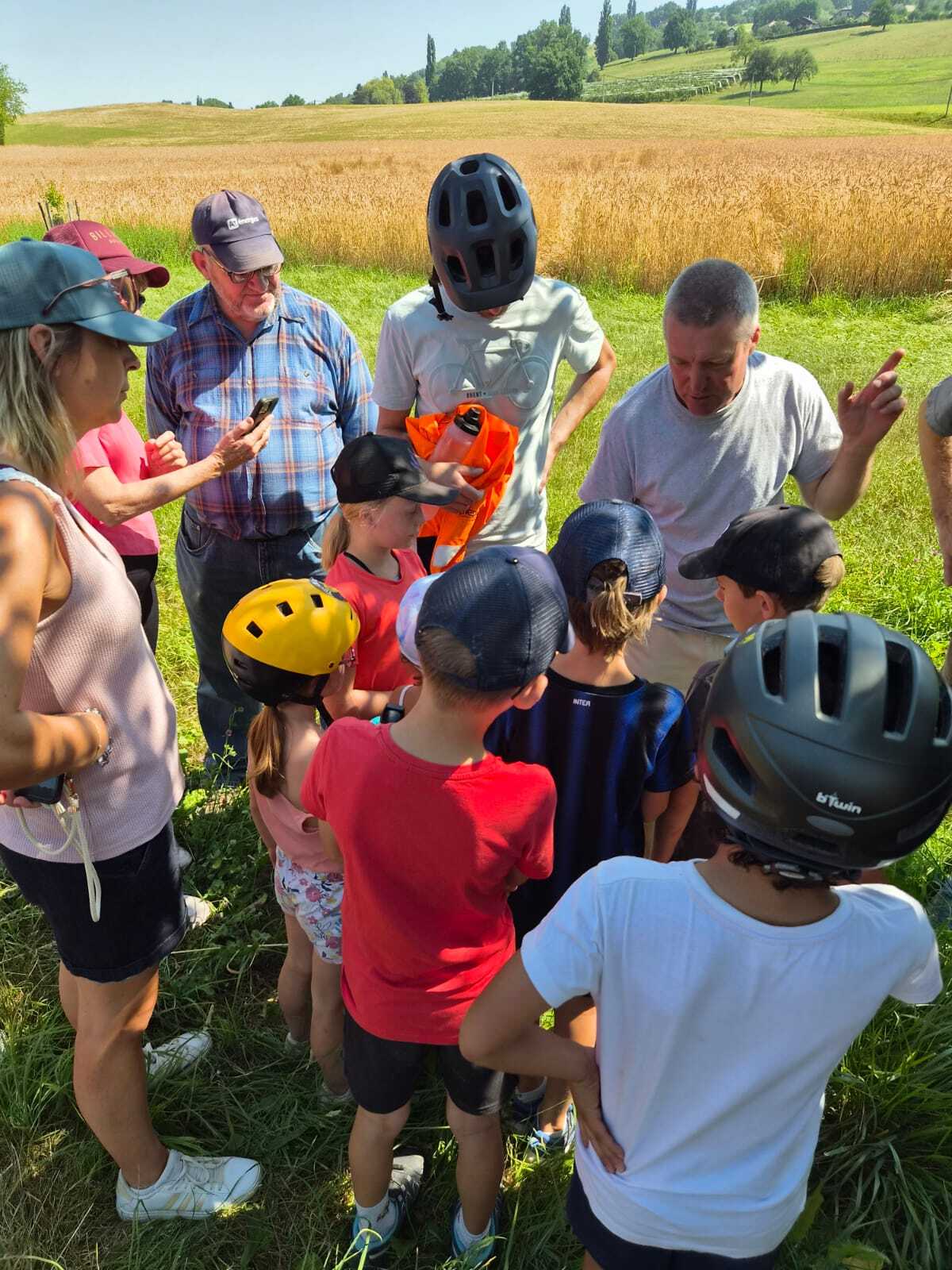 Découverte. Une journée riche en découverte. -
