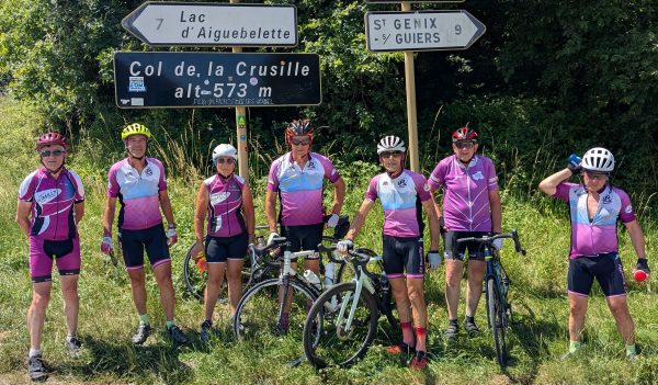 Au col de la Crusille.