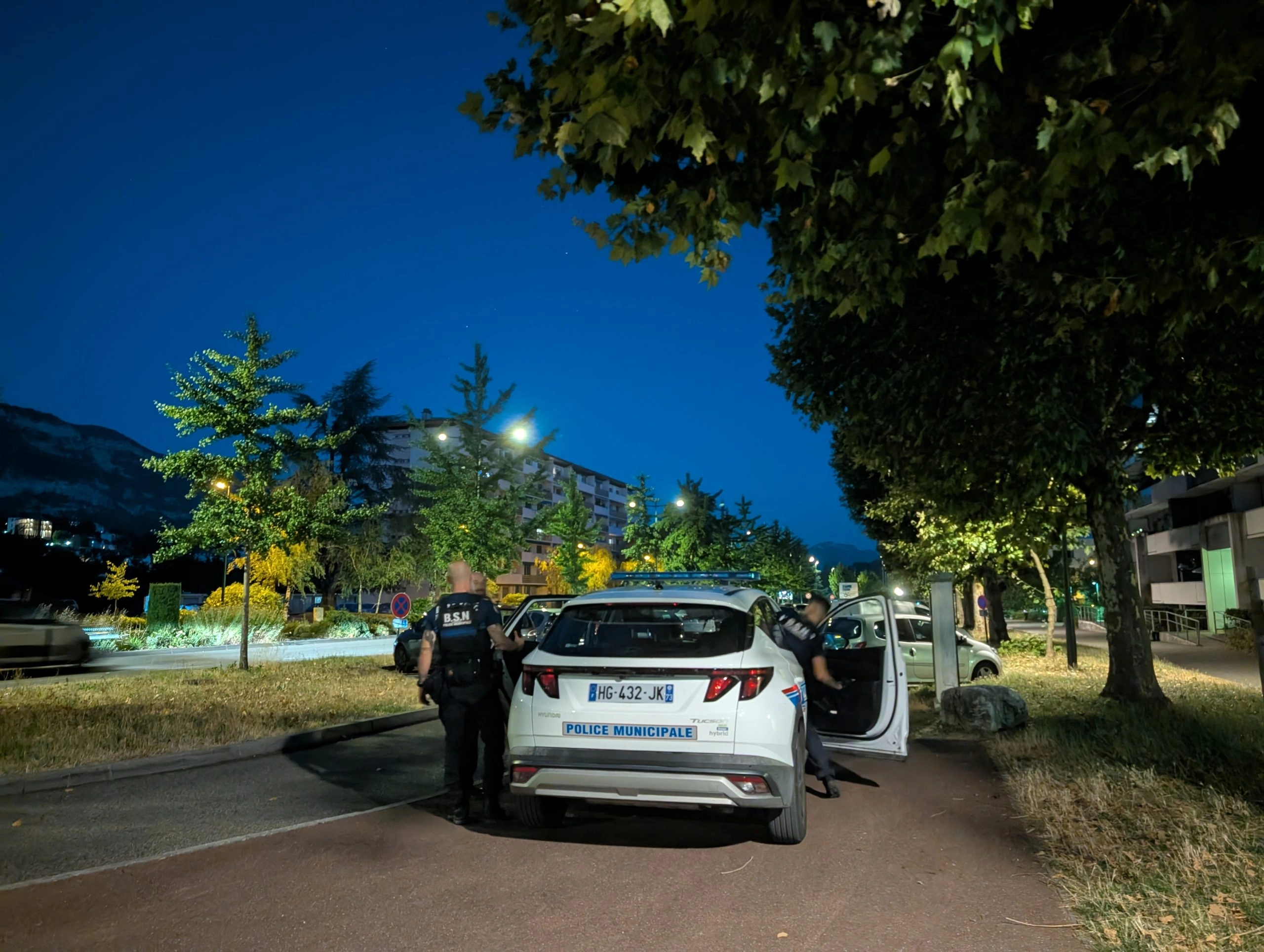 Police municipale d'Aix-les-Bains : immersion au cœur de la brigade de nuit