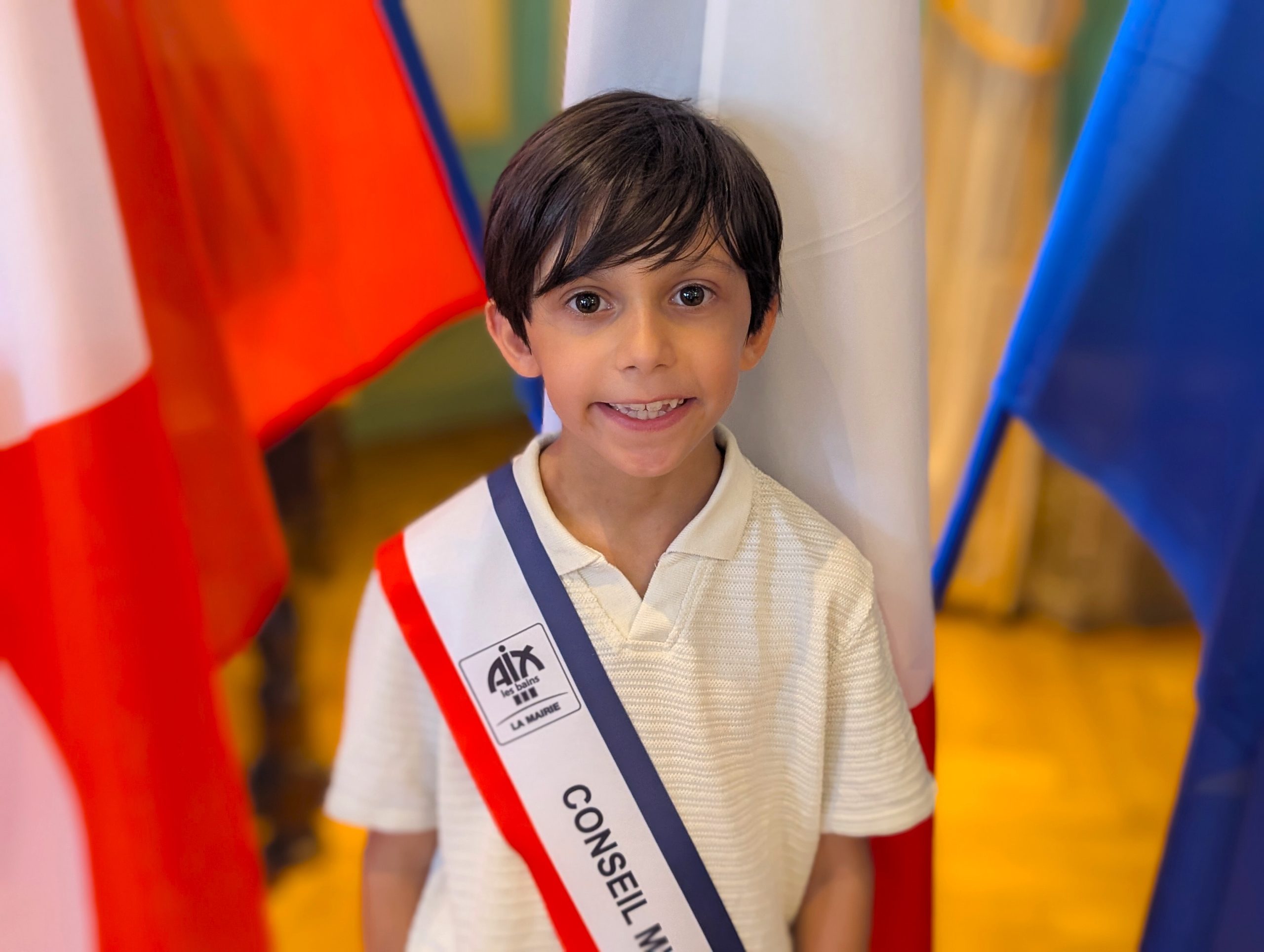 Elio. Ce nouveau conseiller municipal des enfants, passionné de hip-hop, de guitare, est sensible à la préservation de l'environnement, à l'écoute des uns et des autres, et à la solidarité intergénérationnelle. -