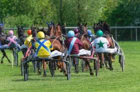 L'hippodrome accueillera la 11ᵉ étape du Trophée Vert.