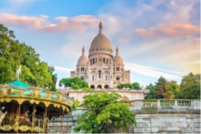 La butte Montmartre.
