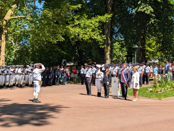 passation commandement belle deux 13e BCA