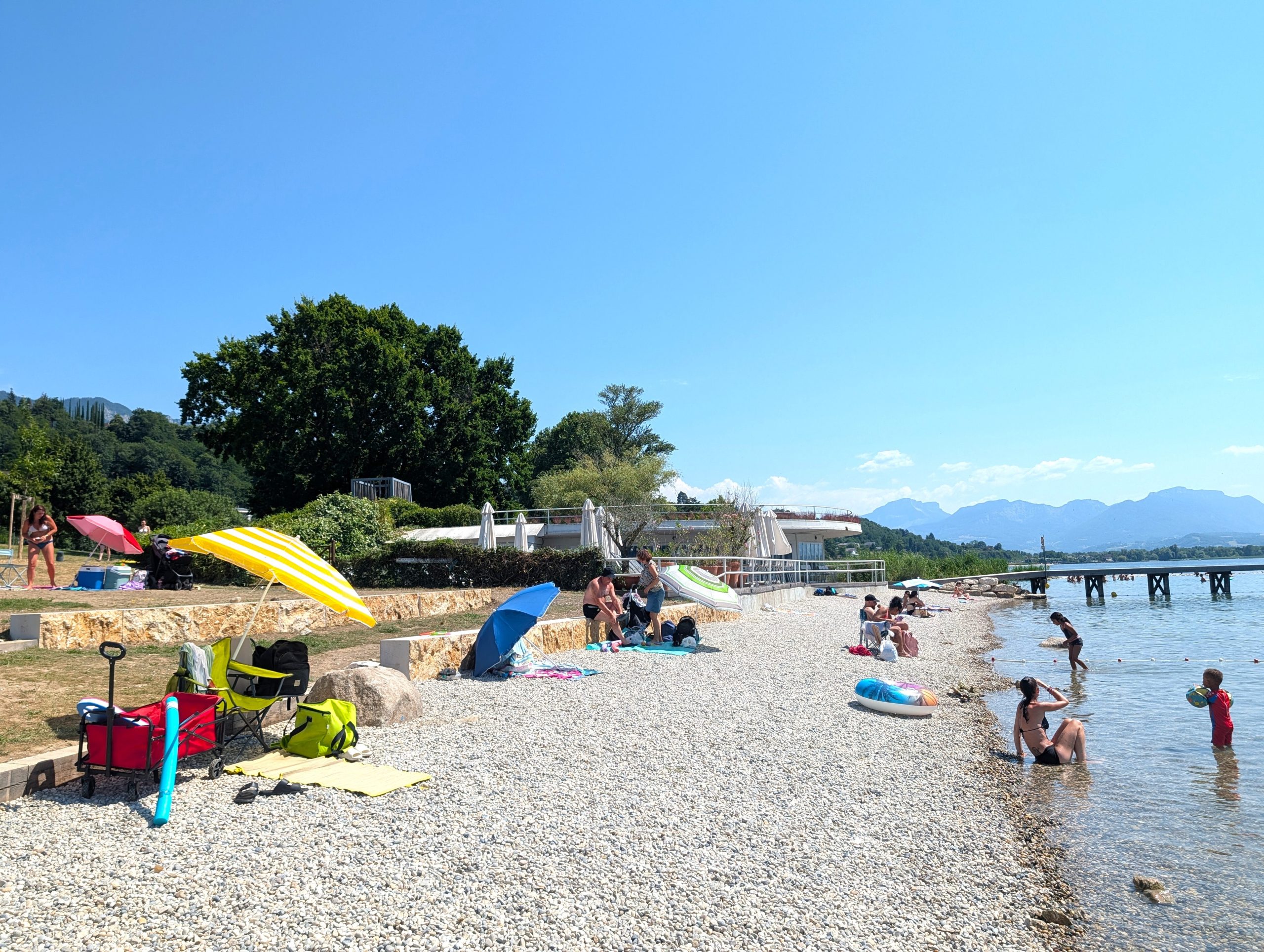 plage tresserve - Photo : Claire Castelar