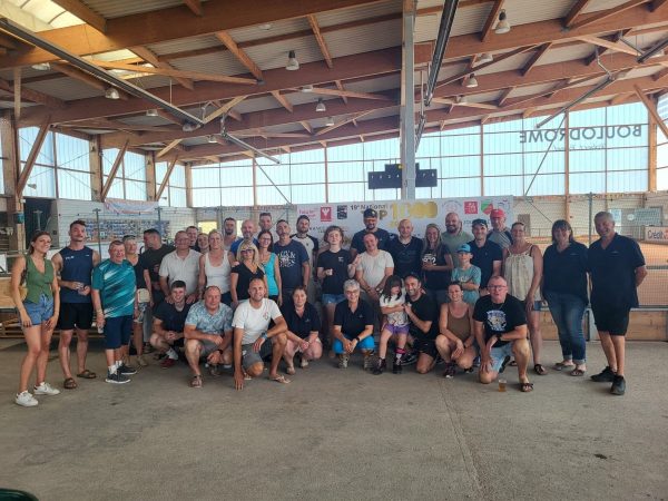 Les participants.