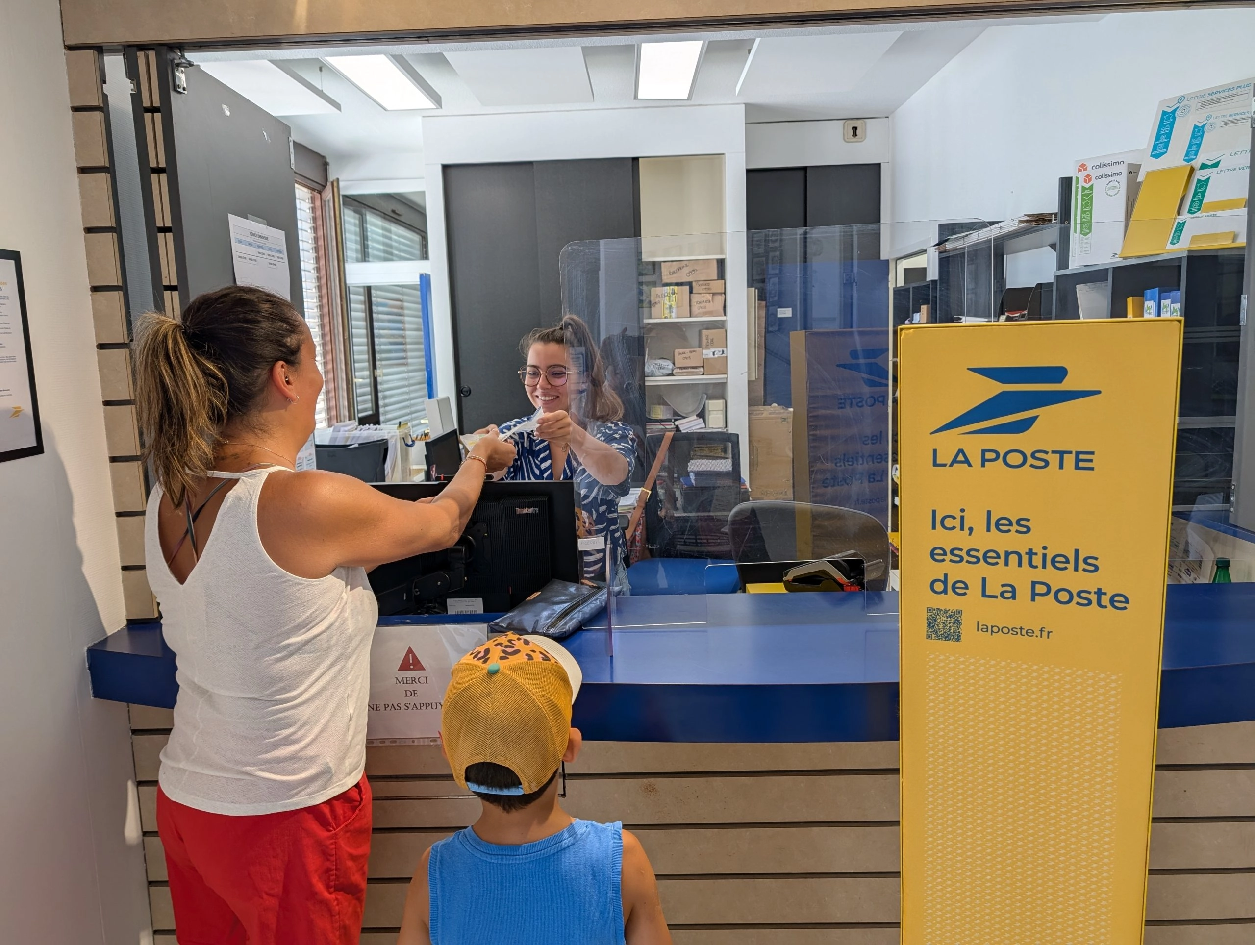 Nouveau bureau de poste, nouvelle association festive, nouvelle saison culturelle...
