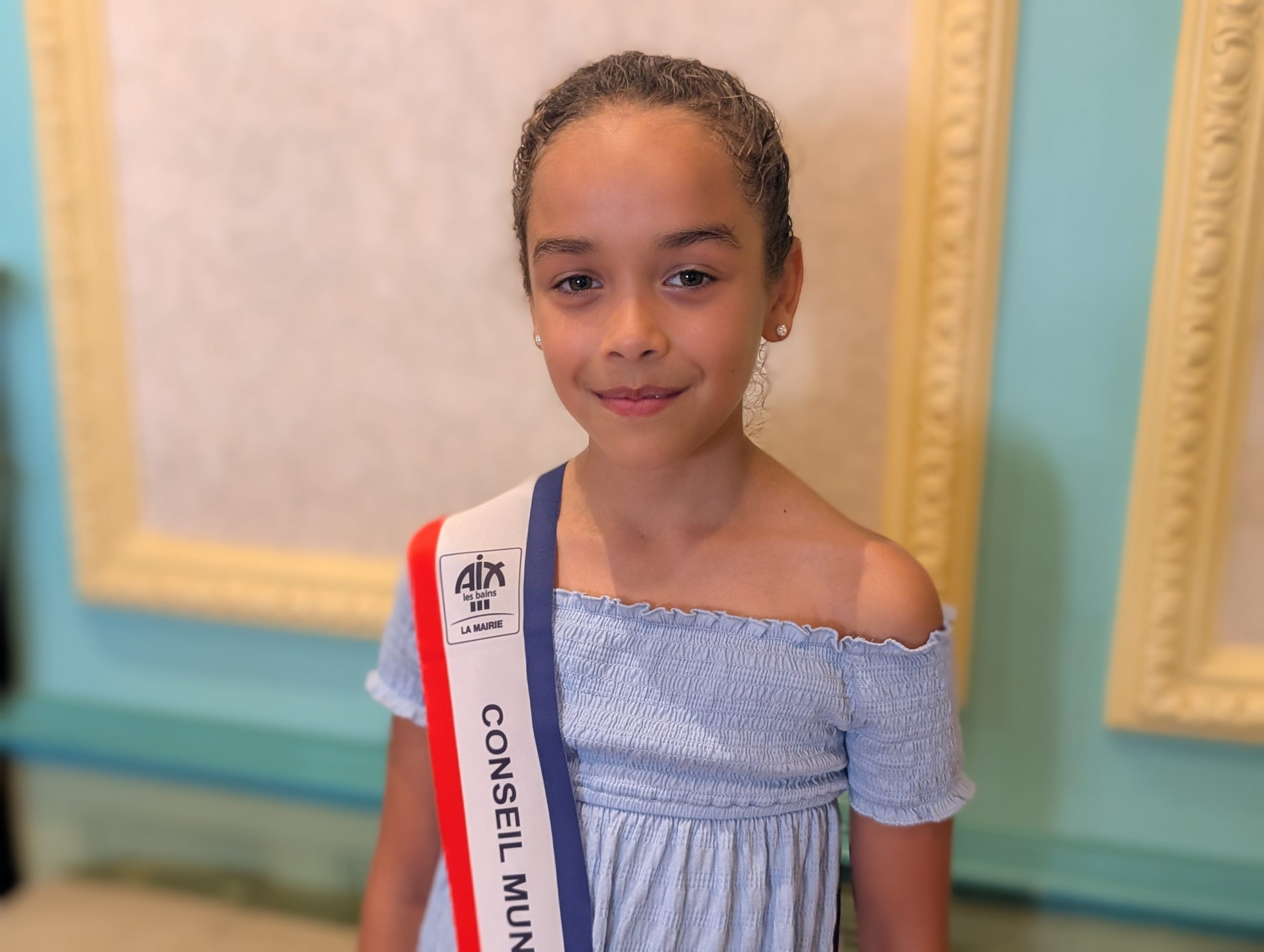 Saona. La nouvelle conseillère municipale des enfants, passionnée de dessin, de danse, de chant, est favorable au développement d'activités sportives et sensible à la prise en compte de la parole des enfants. -