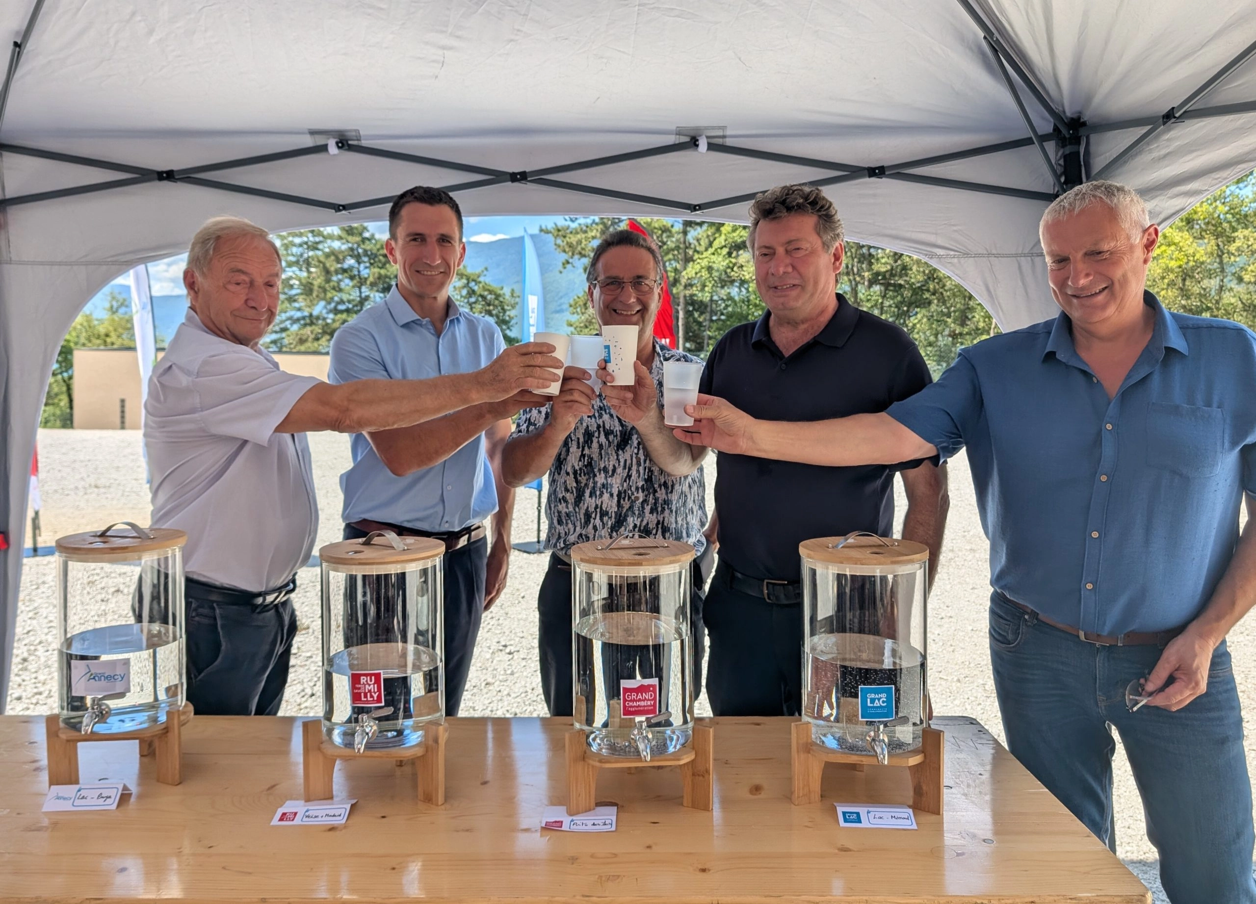 Démarche inédite : Quels sont les 4 territoires qui s'unissent pour sécuriser et mutualiser leurs ressources en eau potable