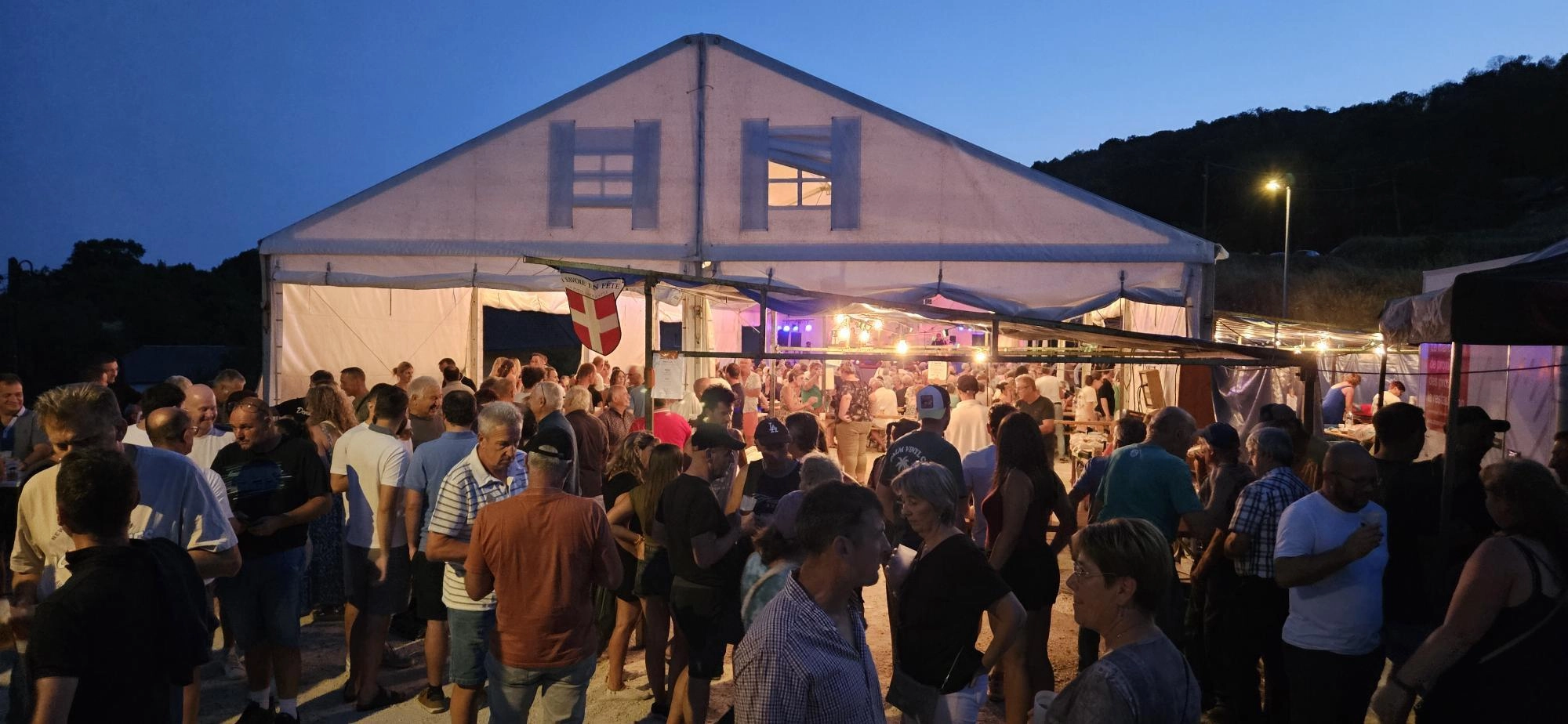 Cessens : Succès et émotion pour le retour de la fête du village