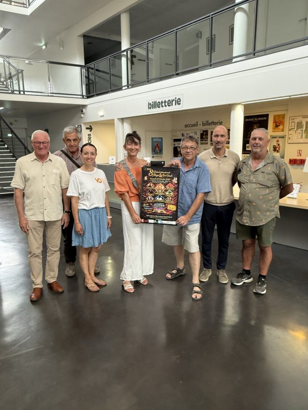 La magie investit le Quai des Arts.