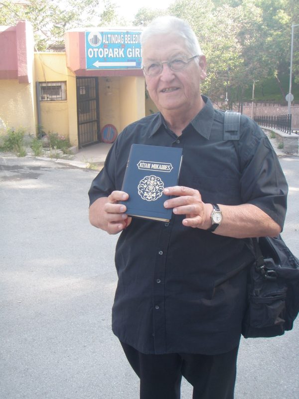 Le Père Allard s'en est allé.