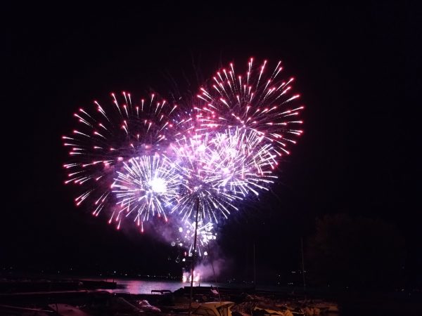Le feu d'artifice aixois du 15 août a mis la culture chinoise à l'honneur.