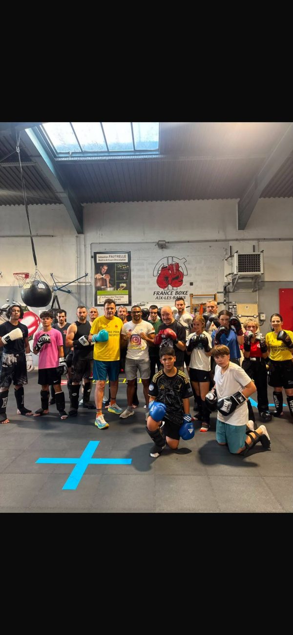 Les participants.