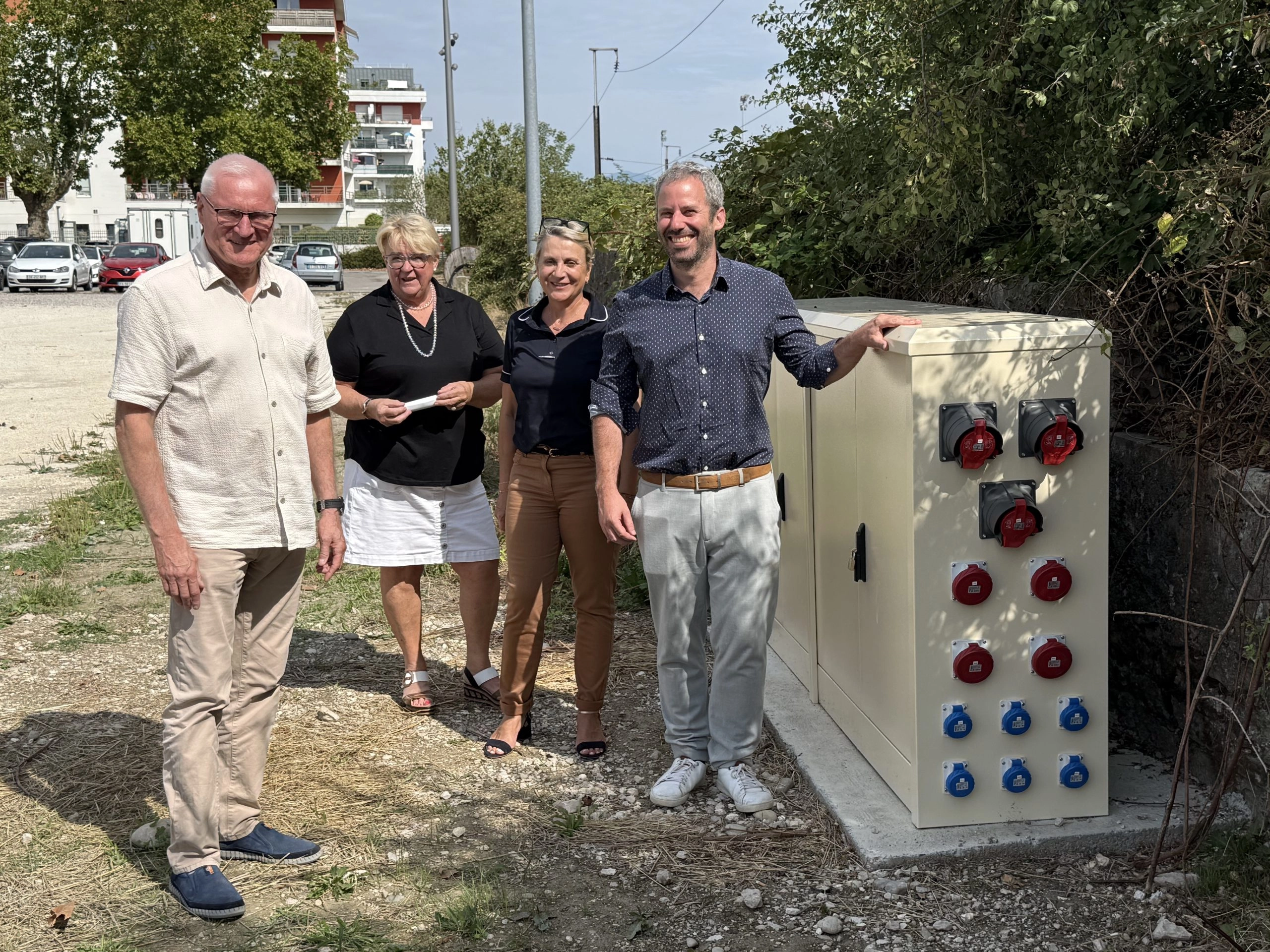 Rumilly branche ses événements sur l'avenir