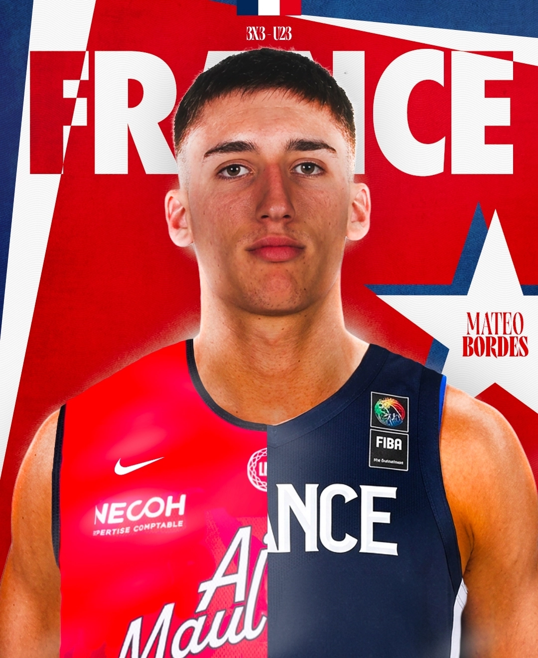 AMSB tient un nouveau Bleu : Matéo Bordes appelé avec les U23