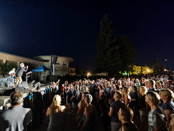 Parmi les concerts organisés sur le territoire, celui rendant hommage à Balavoine le 29 juillet dernier a rencontré un franc succès.