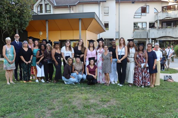 Pour la 22ème promotion, elles sont 27 nouvellement diplômées.