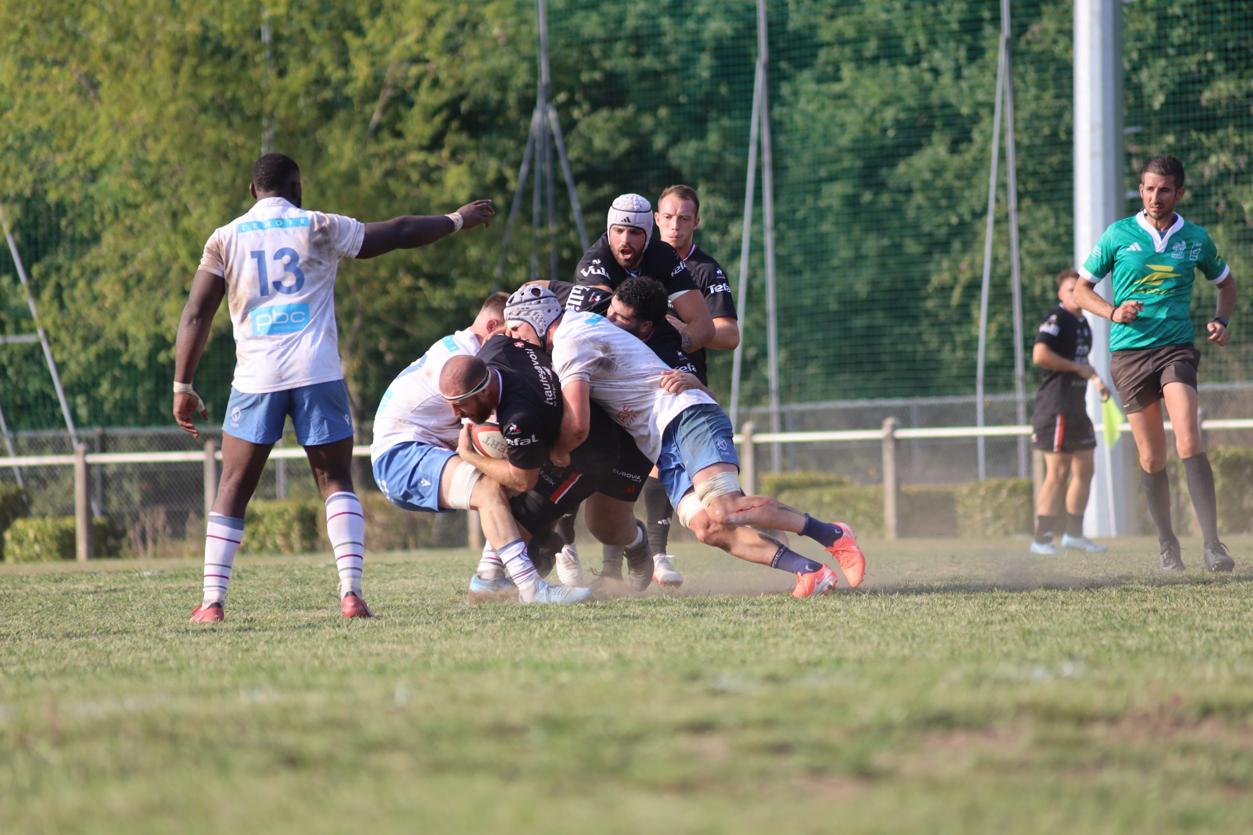 Ry rugby amical - Photo : Ducret Stéphane