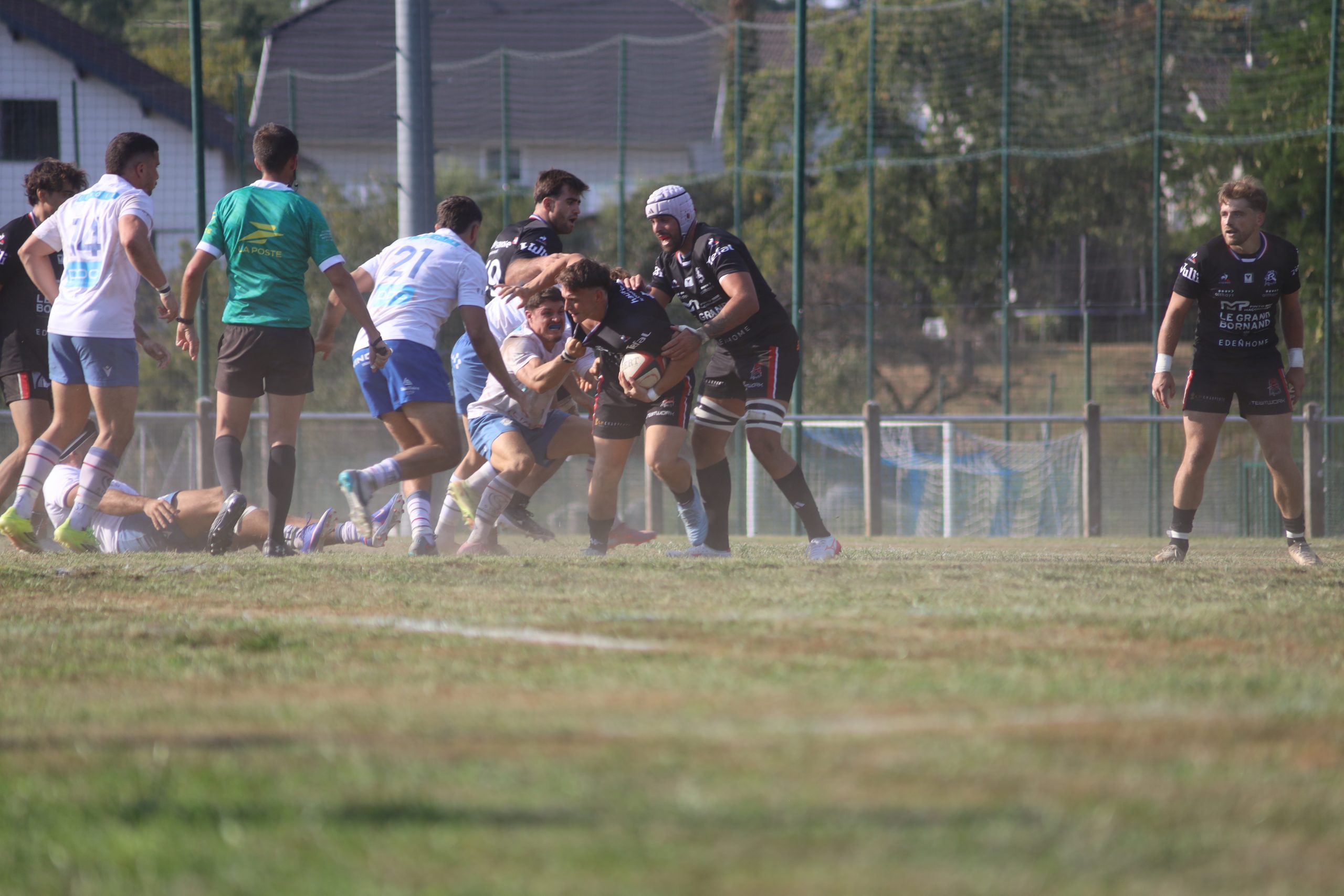 Ry rugby amical - Photo : Ducret Stéphane
