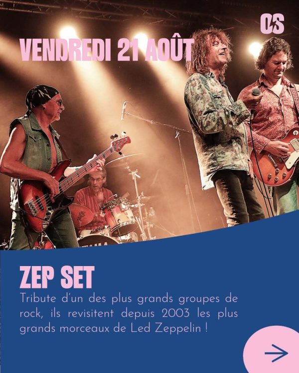 ZEP SET Tribute l'un des plus grands groupes de rock, ils revisitent depuis 2003 les plus grands morceaux de Led Zeppelin !