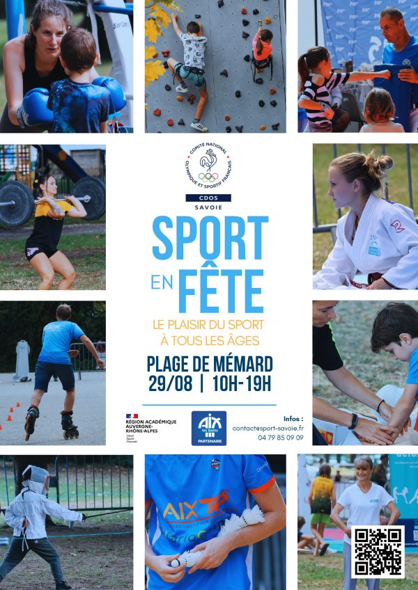 aix sport en fête annonce
