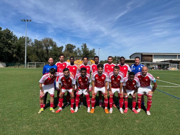 Aix FC s'est imposé ce dimanche lors du troisième tour de la coupe de France.