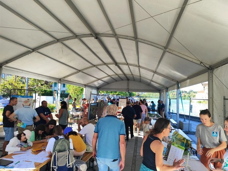 Plus fortes ensemble au forum des associations