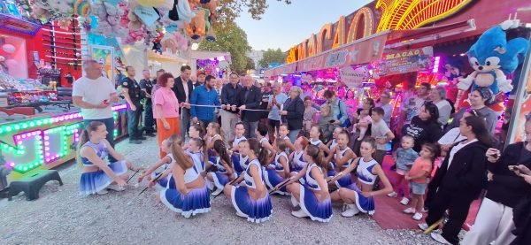 Avec son homologue allemand de Michelstadt, le maire Christian Dulac a ouvert la fête foraine ce vendredi en début de soirée.