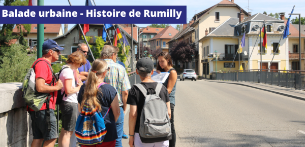 Découvrez la ville grâce aux balades urbaines.