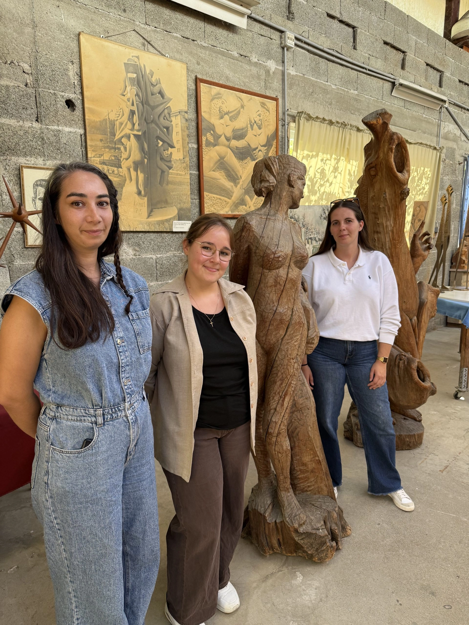 Avant les enchères, l'atelier Robert Ramel se dévoile
