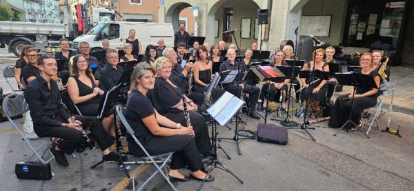 L'OHR pour le lancement de la Fête patronale.
