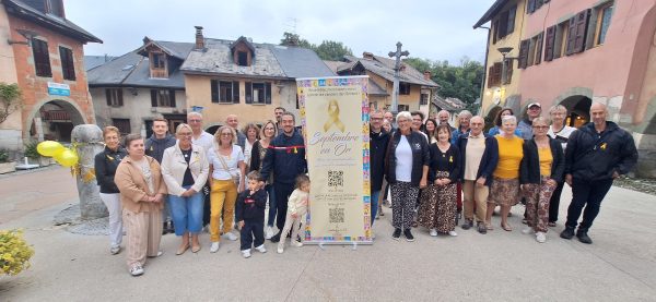 La commune d'Alby s'investit dans la campagne pour Septembre en Or, pour la recherche médicale en faveur des cancers pédiatriques.